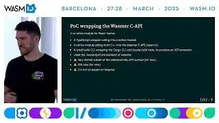 Running WASM in React Native apps by Kræn Hansen & Robert Pasiński @ Wasm I/O 2025
