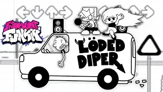 RODRICK Mod in Friday Night Funkin | Animation