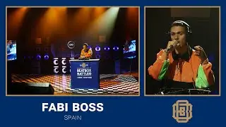 Fabi Boss 🇪🇸 Loop Station World Championship 2023 | Music Showcase