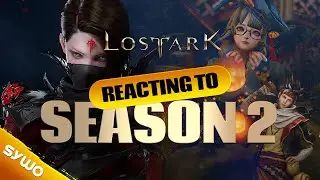 Reacting to LOST ARK Season 2 Trailer
