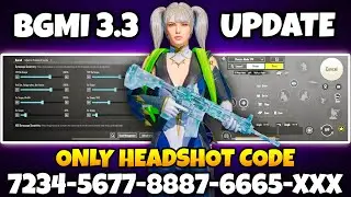 BGMI SENSITIVITY SETTINGS | BGMI SENSITIVITY CODE 🔥 TODAY | BGMI 4 FINGER CONTROL CODE.
