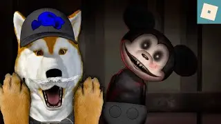 ПОБЕГ ОТ СТРАШНОЙ МУЛЬТЯШНОЙ МЫШИ ROBLOX  THE MOUSE