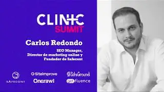 Carlos Redondo: Cómo detectar patrones y mejorar el SEO de tu web. En Clinic Summit