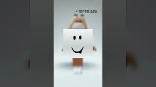 Roblox Free Avatar!👒🐿️