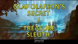 Guild Wars 2 - Olaf Olafson's Secret/Treasure Sleuth Achievements - Jormag Rising