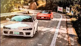 Go Hojo Rematch In His Honda NSX At Nagao Uphill Initial D 8 English #56