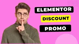Elementor Coupon Code, Discount And Promo 2025 | Wordpress Website Builder