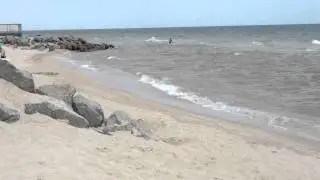 Отдых на море. Кирилловка - Коса Пересыпь. Июль 2015