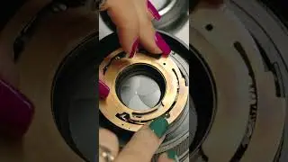 Behind the scenes in mechanics work | Kamerastore #camerarepair #cameramechanic #filmphotography