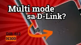 D-Link DIR‑612 Wireless N300 Router | Ang aking experience