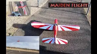 Sig Astro-Hog maiden flight