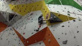 Саня скалолаз. Red hard