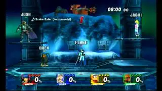 BCA Project M 3.5 - Yoshi Mario Ganondorf