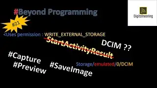 How to capture image from camera, and save into Storage | (part 2)
