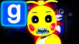 GMod FNaF | FNaF 2 Movie Toys Army Takes Over Pizzeria Pt 3 Chaos