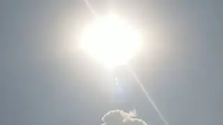 The Solar Eclipse Live!!!