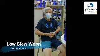 Testimonials on How Phiten Carbonised Necklace helped in Stiff Neck & Pain
