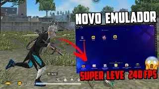 DESCOBRI O MELHOR EMULADOR LEVE PARA QUALQUER PC FRACO 1GB SEM PLACA DE VIDEO PC NOTEBOOK FRACO