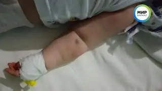 Младенца истыкали иглой в больнице Улан-Удэ
