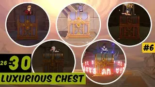 5 Luxurious Chest in Sumeru PART #6 || Genshin Impact 3.1 | All Hidden Luxurious Chest in Sumeru