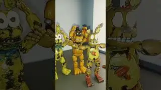Аниматроники в шоке! (придумайте мем) #мем #хочувтренды #fnaf