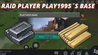 LDOE Raid Player Play1995 ´s Base - Last Day on Earth: Survival
