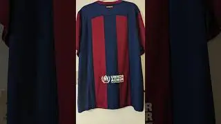 FC Barcelona 2023/24 Replica Home Jersey 
