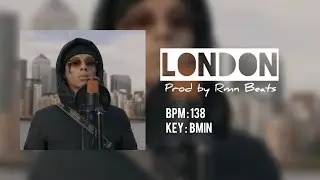 Central Cee x Dave Type Beat | Instru Drill Hispanic « London »