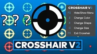 How To Hide/Remove CrossHair V2 Menu Screen On Your PC! (2026) Tutorial