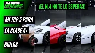 Mi top 5 - Los mejores vehículos para clase A+  | NFS Unbound