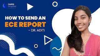 How to send an ECE report | Caapid Simplified #ece #caapidsimplified