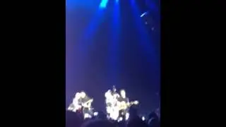 Miley Cyrus in Dublin 2014