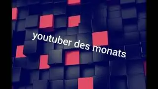 YouTuber des Monats Titel Verteidiger | ubyt