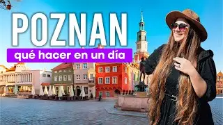 DESCUBRE POZNAN, una de las ciudades mas ECONOMICAS de Europa | Viaja con Luz