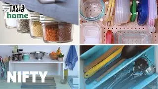 9 Clever Kitchen Organization Hacks | Tasty Home