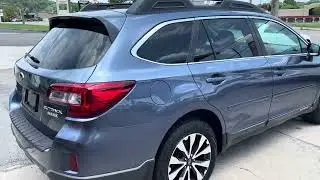 2015 Subaru Outback Limited AWD www.WebsterMotors.net