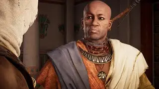 !15! Assassin's Creed Origins смерть Скорабея #assassinscreedorigins  #asassins  #gaming