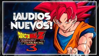 🐉 NUEVA VOZ PARA GOKU SSJ DIOS 🔥 - DBZ BT3 (MOD) 📀
