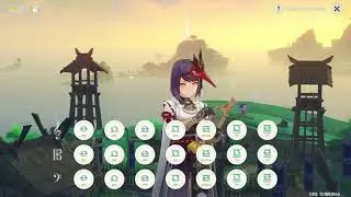 Genshin Impact Lyre. Life is Strange Theme. Syd Matters - Obstacles