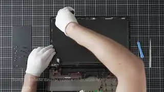 Замена матрицы в Asus X540Y