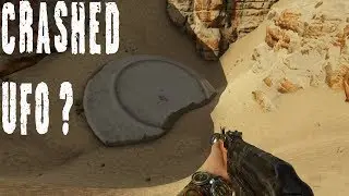METRO EXODUS CRASHED UFO EASTER EGG ON CASPIAN