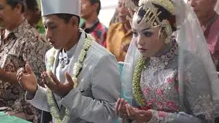 AKAD NIKAH - Tegang tapi Langsung Lancar