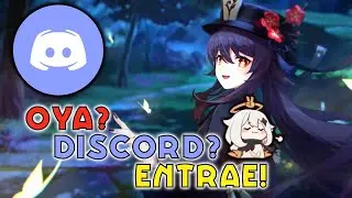 Entre No  Discord do Canal e Vamos Conversar \o/ | Genshin Impact