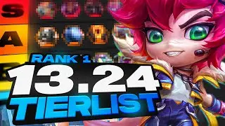 Rank 1’s Best Comps & Headliners in Patch 13.24 and How to Play Them
