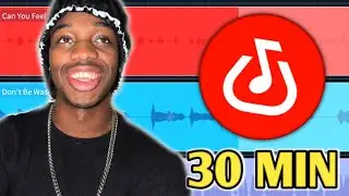 I SPEEDRAN A HIT ON BANDLAB IN 30 MINUTES!