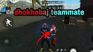 freefire dhokhebaj team mate (#funnyvideo)