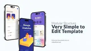 App Presentation | Phone 14 Pro Mockup