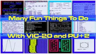 VIC-20 Penultimate+2: Programming, Games, Utilities, RAM Expansion and More
