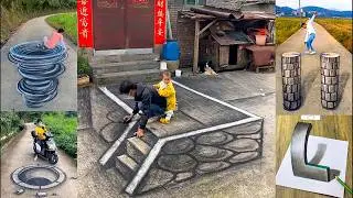 Amazing Home Made 3D Art Look So Nice