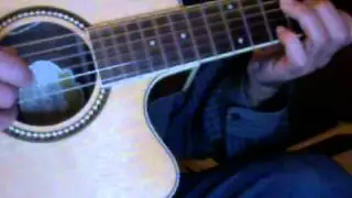 Just Me Practicing a short version of 'Falling Slowly'